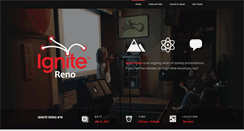 Desktop Screenshot of ignitereno.com