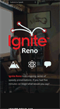 Mobile Screenshot of ignitereno.com
